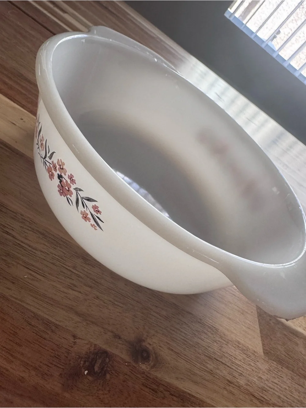 Fire King Primrose Casserole Dish - 1 Quart - cooking, baking, serving